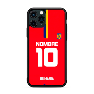 Selección Rumana - Camiseta alterna roja 2024