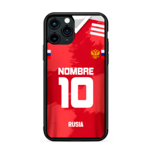 Selección Rusa - Camiseta alterna roja 2024