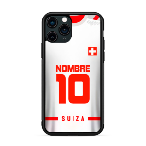 Selección Suiza - Camiseta alterna blanca 2024