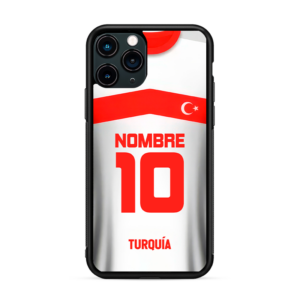 Selección Turca - Camiseta alterna blanca 2024