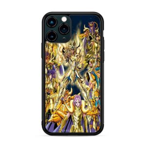 Caballeros del Zodiaco - Caballeros dorados completos