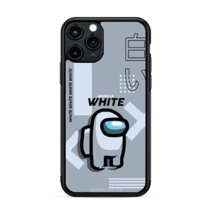 Among us - Jugador white clásico