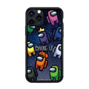 Among us - Wallpaper pattern galaxia