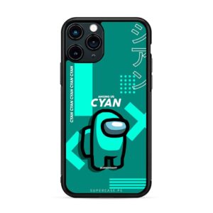 Among us - Jugador cyan clásico