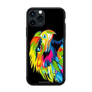 Animales - Águila colorfull