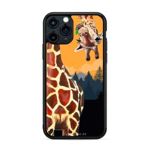 Animales - Jirafa upside down
