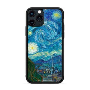 Arte - Noche Estrellada colina