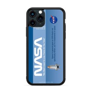 Astronautas - Ticket nasa blue