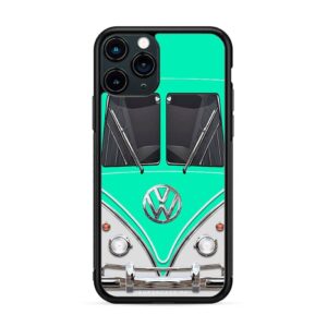 Autos - Volkswagen white turquoise
