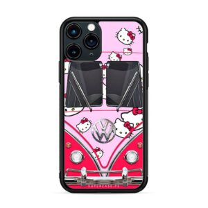 Autos - Volkswagen pink hello kitty