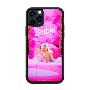 Barbie - Fotografía auto rosa