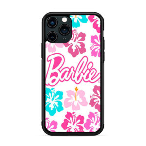 Barbie - Flores color pastel