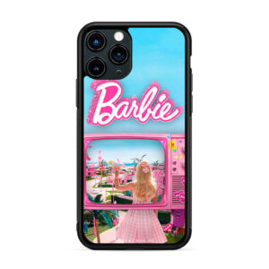 Barbie - Fotografía en televisor