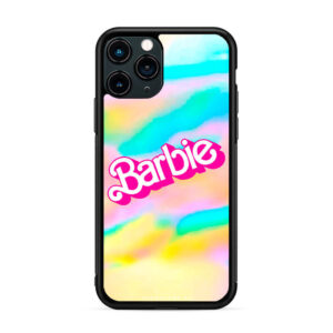 Barbie - Acuarela colores arcoiris