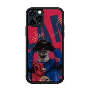 Barcelona - Pedri duotono wallpaper