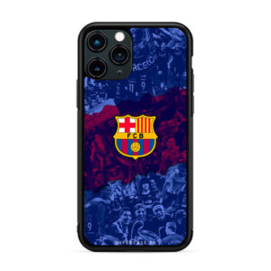 Barcelona - Wallpaper franjas duotono