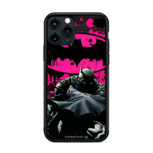 Batman - Duotono fucsia y negro