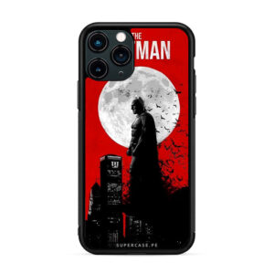 Batman - Duotono rojo y negro