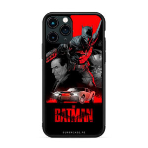 Batman - ilustración duotono