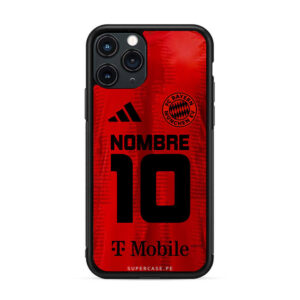 Bayern munchen - Camiseta roja alterna 2025