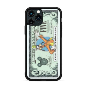 Personaje en billetes - Goofy 5 dolares