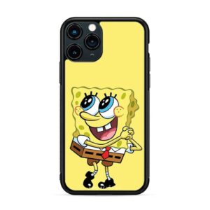 Bob sponja - Enamorado background amarillo