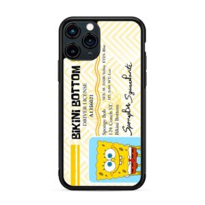 Bob sponja - Credencial