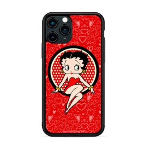 Betty boop - Background rojo