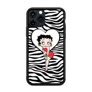 Betty boop - Background cebra