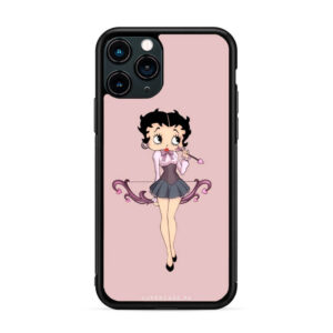 Betty boop - Background ocre
