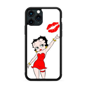 Betty boop - Beso rojo