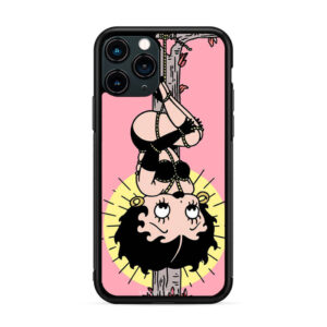 Betty boop - Backgrpund rosa de cabeza