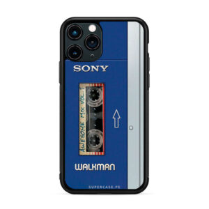 Retro - Sony walkman azul