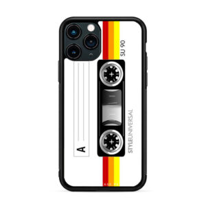 Retro - Cassette blanco