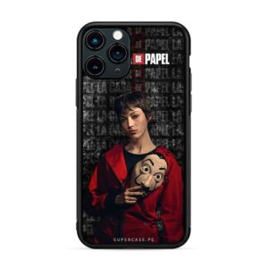 La casa de papel - Tokio background patron