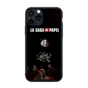 La casa de papel - Dinero background negro