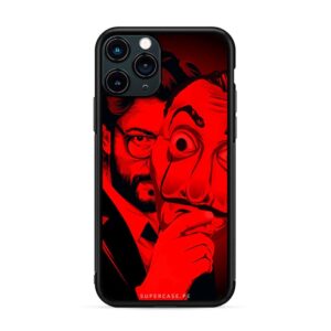 La casa de papel - profesor dali rojo