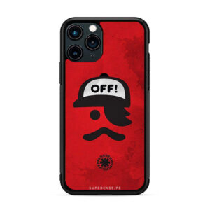 Red Hot Chili Peppers - Off background rojo