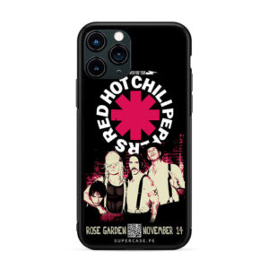 Red Hot Chili Peppers - Portada estilo vintage