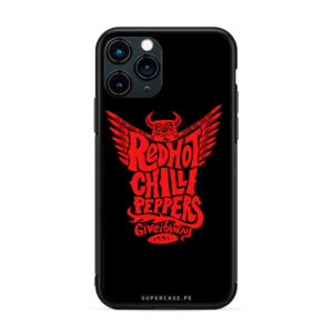 Red Hot Chili Peppers - Lettering rojo