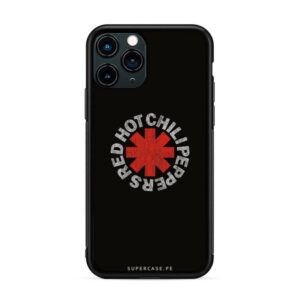 Red Hot Chili Peppers - Logo efecto texturado