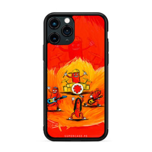 Red Hot Chili Peppers - ilustración banda picante