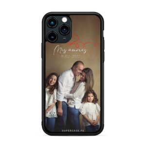 Collage familia - Frase personalizable con 1 foto