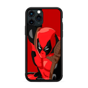 Deadpool - ilustración background rojo