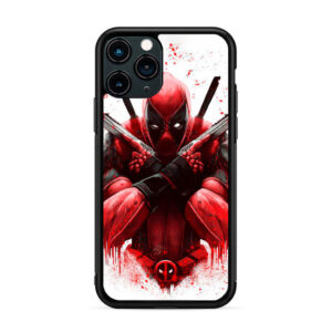 Deadpool - ilustración de superheroe