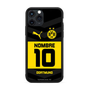 Dortmund - Camiseta negra alterna 2025