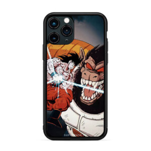 Dragon ball - Gokú vs vegeta ozaru