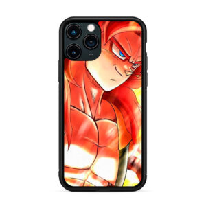 Dragon ball - Gokú super saiyan 4 art
