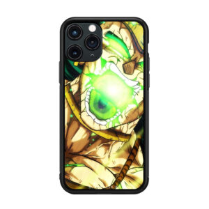 Dragon ball - Broly enojado
