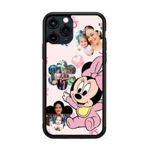 Collage familia - Flores Minnie mouse